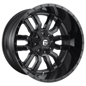 Fuel – D596 SLEDGE – Gunmetal – 24″x12″ -44mm – All weather Wheels – D59624208247